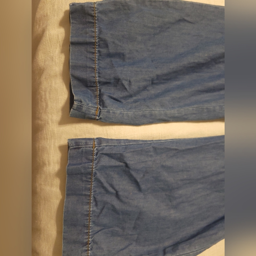 Denim Jumpsuit - Picture 9 of 11